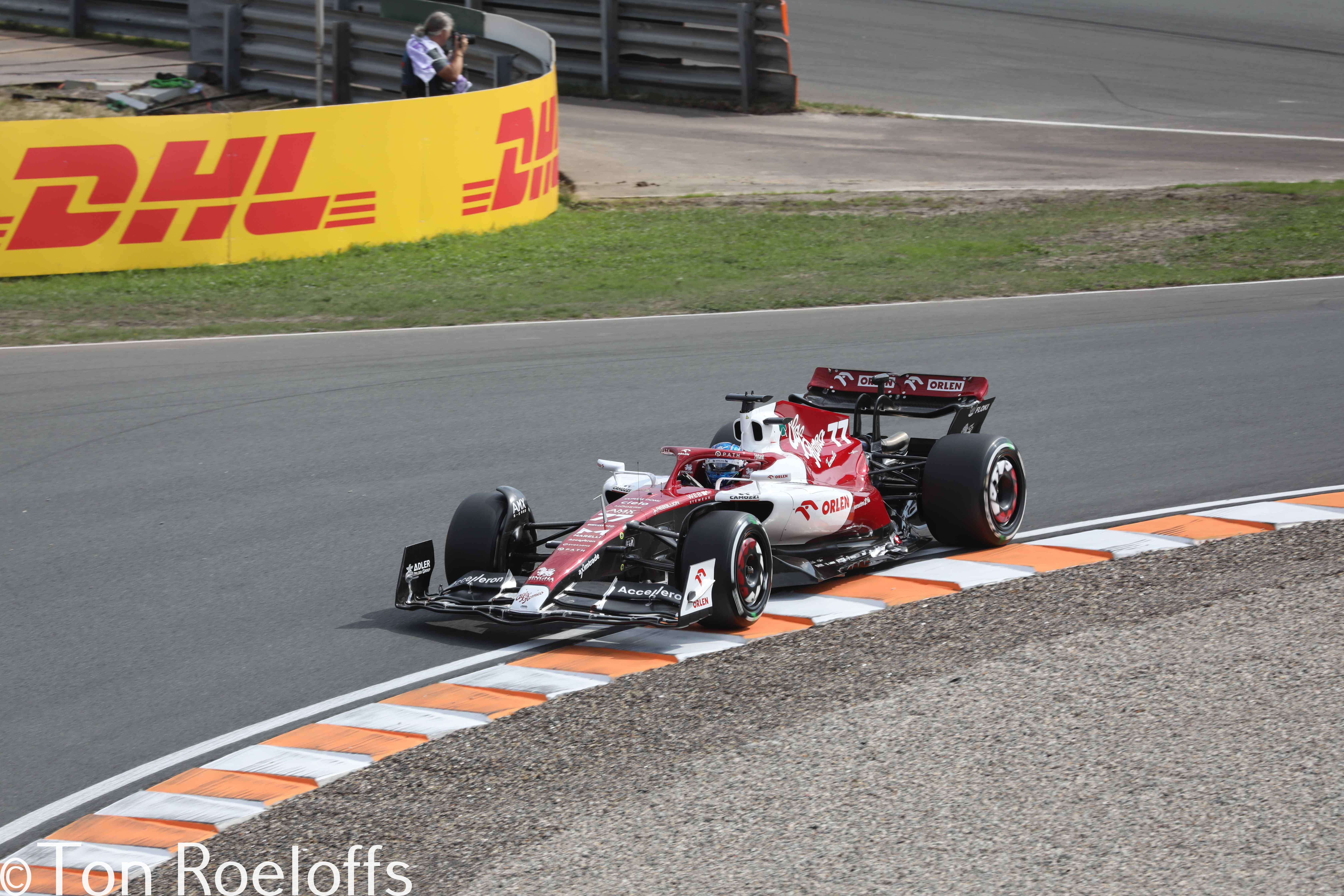 Vettel rechte stuk